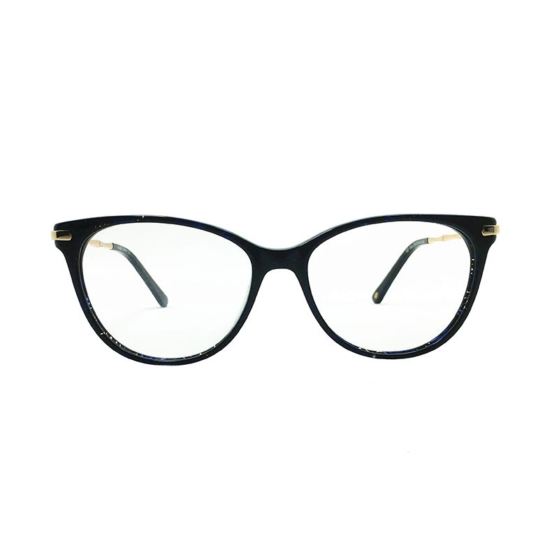 Custom oem eyeglasses cat eye acetate optical frame 48002