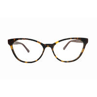 High quality customized logo frame acetate optical frame glasses 48003