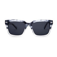 China Factory  High Density Glasses Acetate Sunglasses 48025