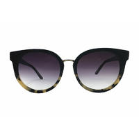 High quality custom logo acetate sunglasses made in China 84035